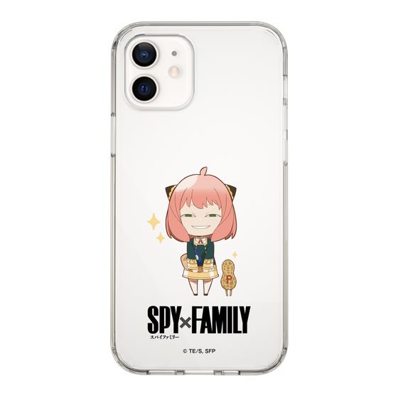スリムプロテクションケース［ SPY×FAMILY - アーニャ - よゆうのえみ ］