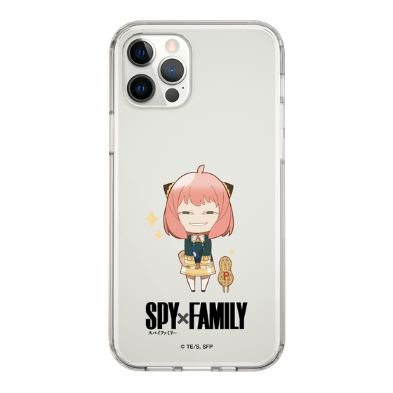 スリムプロテクションケース［ SPY×FAMILY - アーニャ - よゆうのえみ ］