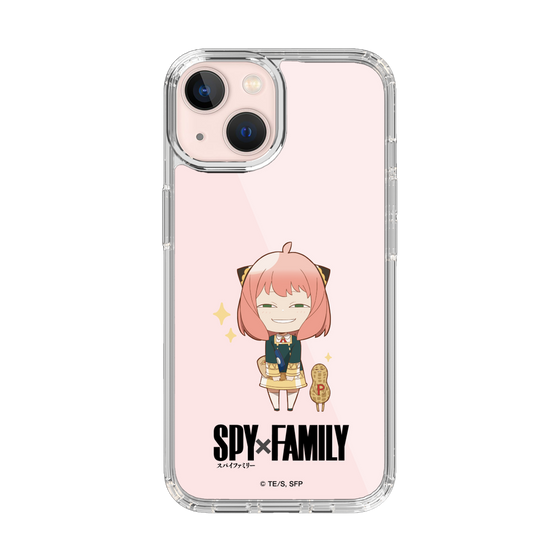 スリムプロテクションケース［ SPY×FAMILY - アーニャ - よゆうのえみ ］