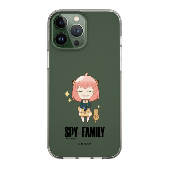スリムプロテクションケース［ SPY×FAMILY - アーニャ - よゆうのえみ ］
