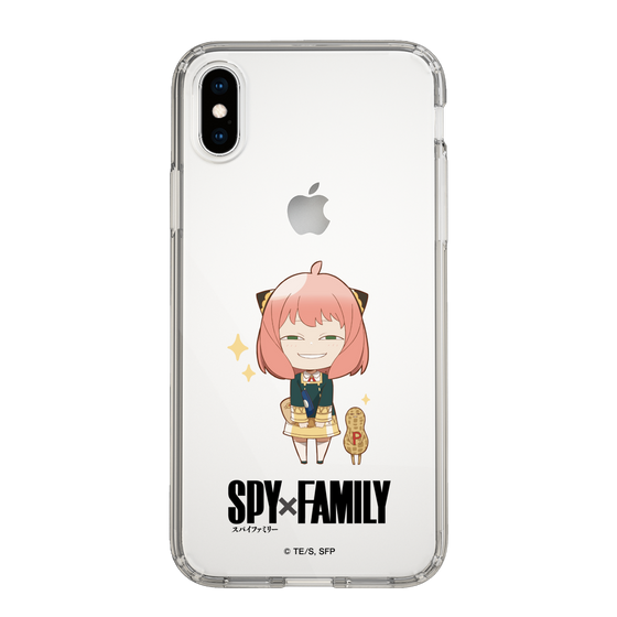 スリムプロテクションケース［ SPY×FAMILY - アーニャ - よゆうのえみ ］