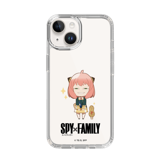 スリムプロテクションケース［ SPY×FAMILY - アーニャ - よゆうのえみ ］