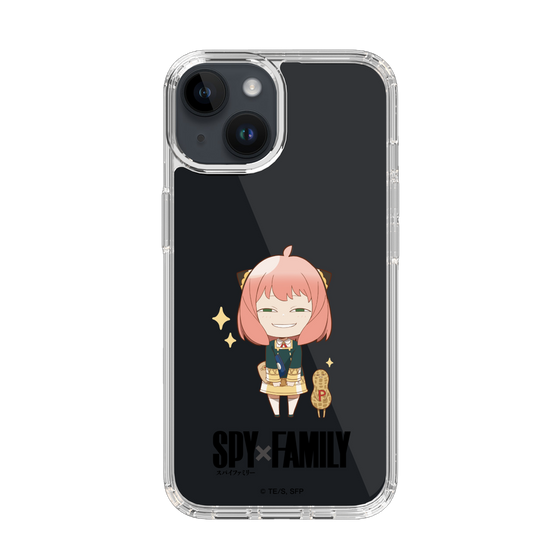 スリムプロテクションケース［ SPY×FAMILY - アーニャ - よゆうのえみ ］