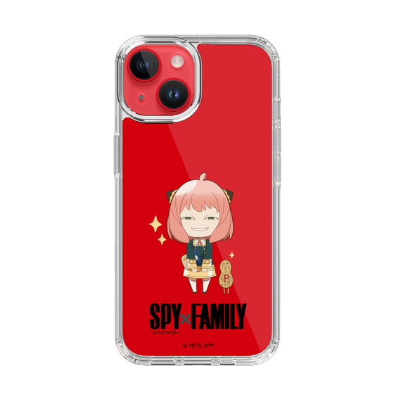 スリムプロテクションケース［ SPY×FAMILY - アーニャ - よゆうのえみ ］