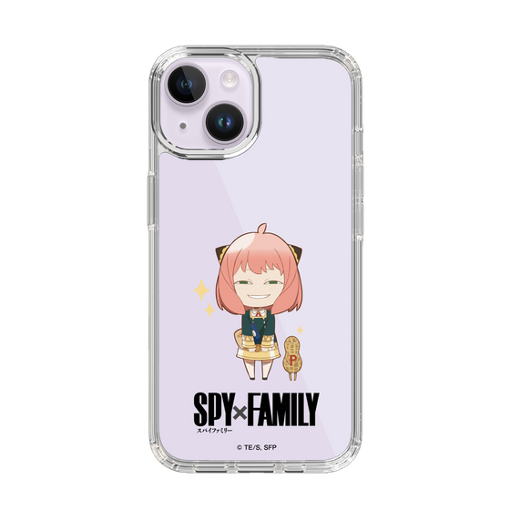 スリムプロテクションケース［ SPY×FAMILY - アーニャ - よゆうのえみ ］
