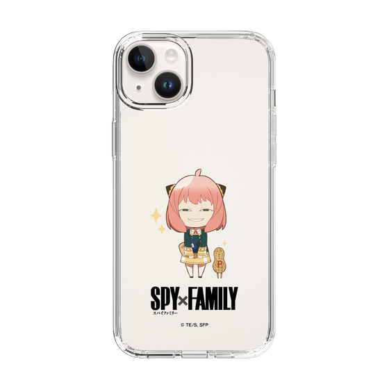スリムプロテクションケース［ SPY×FAMILY - アーニャ - よゆうのえみ ］