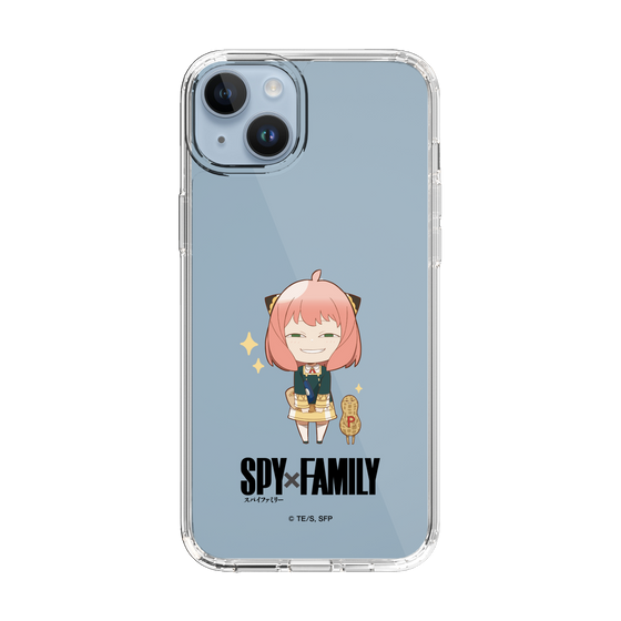 スリムプロテクションケース［ SPY×FAMILY - アーニャ - よゆうのえみ ］