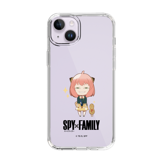 スリムプロテクションケース［ SPY×FAMILY - アーニャ - よゆうのえみ ］