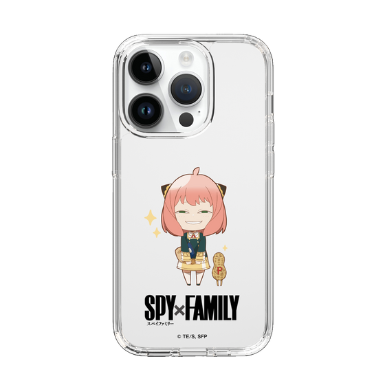 スリムプロテクションケース［ SPY×FAMILY - アーニャ - よゆうのえみ ］