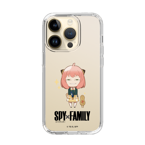 スリムプロテクションケース［ SPY×FAMILY - アーニャ - よゆうのえみ ］