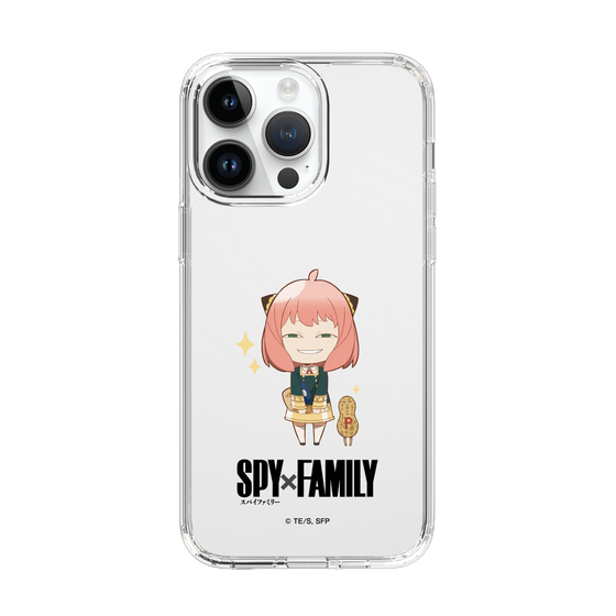 スリムプロテクションケース［ SPY×FAMILY - アーニャ - よゆうのえみ ］