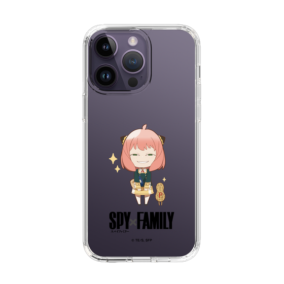スリムプロテクションケース［ SPY×FAMILY - アーニャ - よゆうのえみ ］
