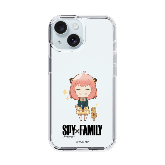 スリムプロテクションケース［ SPY×FAMILY - アーニャ - よゆうのえみ ］