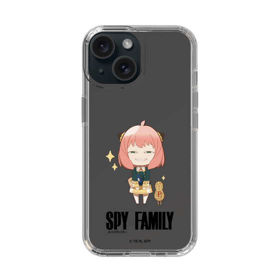 スリムプロテクションケース［ SPY×FAMILY - アーニャ - よゆうのえみ ］