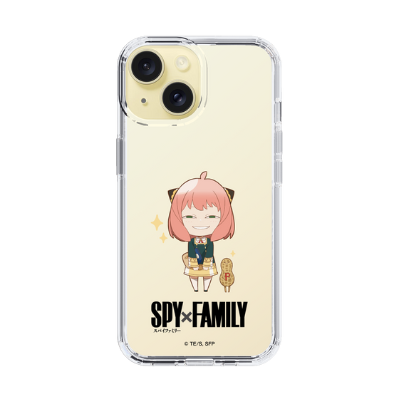 スリムプロテクションケース［ SPY×FAMILY - アーニャ - よゆうのえみ ］