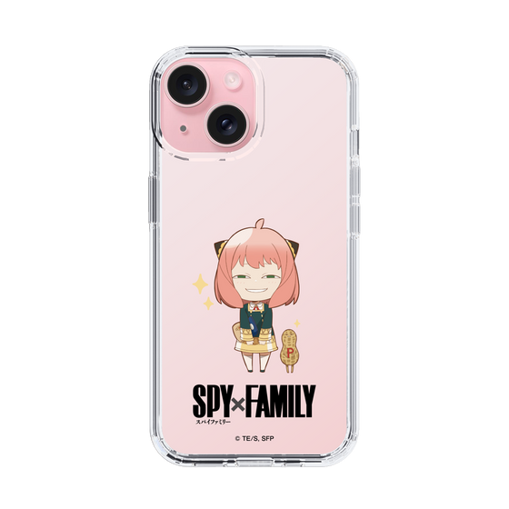 スリムプロテクションケース［ SPY×FAMILY - アーニャ - よゆうのえみ ］