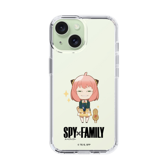 スリムプロテクションケース［ SPY×FAMILY - アーニャ - よゆうのえみ ］
