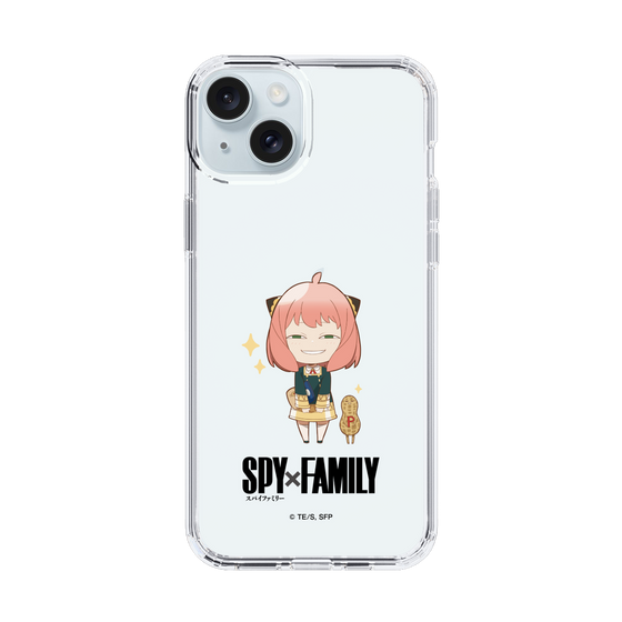 スリムプロテクションケース［ SPY×FAMILY - アーニャ - よゆうのえみ ］