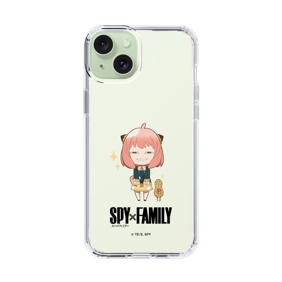 スリムプロテクションケース［ SPY×FAMILY - アーニャ - よゆうのえみ ］
