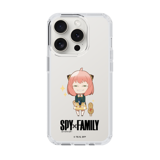 スリムプロテクションケース［ SPY×FAMILY - アーニャ - よゆうのえみ ］