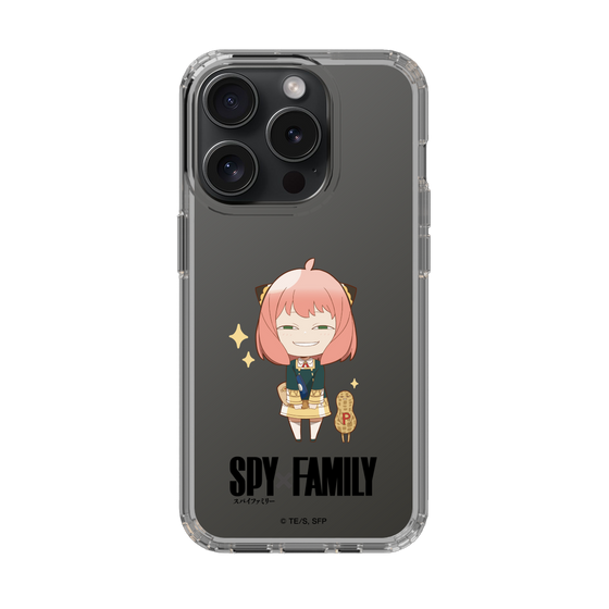 スリムプロテクションケース［ SPY×FAMILY - アーニャ - よゆうのえみ ］