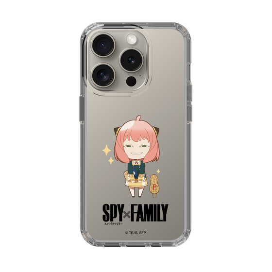 スリムプロテクションケース［ SPY×FAMILY - アーニャ - よゆうのえみ ］