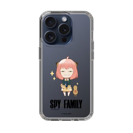 スリムプロテクションケース［ SPY×FAMILY - アーニャ - よゆうのえみ ］