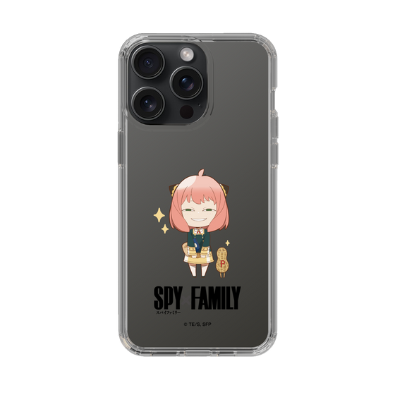 スリムプロテクションケース［ SPY×FAMILY - アーニャ - よゆうのえみ ］