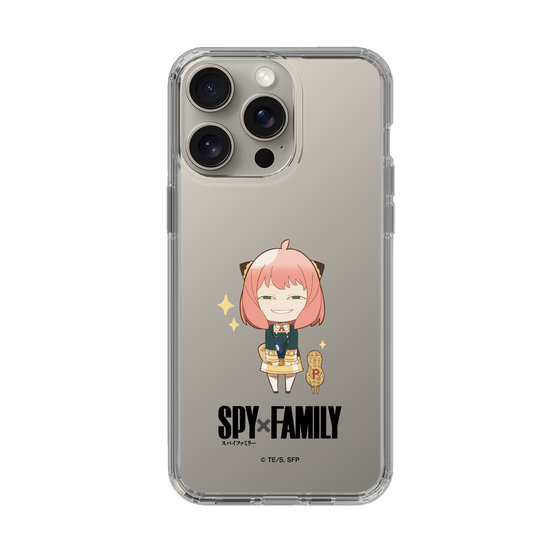 スリムプロテクションケース［ SPY×FAMILY - アーニャ - よゆうのえみ ］
