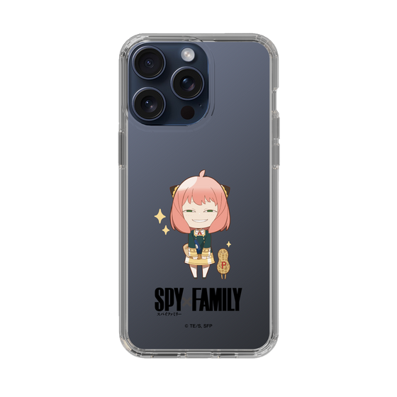 スリムプロテクションケース［ SPY×FAMILY - アーニャ - よゆうのえみ ］