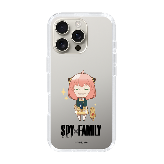 スリムプロテクションケース［ SPY×FAMILY - アーニャ - よゆうのえみ ］