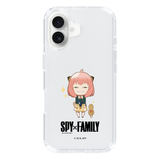 スリムプロテクションケース［ SPY×FAMILY - アーニャ - よゆうのえみ ］