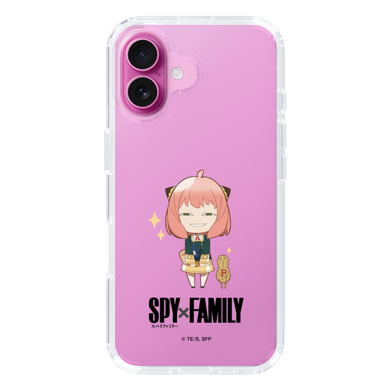 スリムプロテクションケース［ SPY×FAMILY - アーニャ - よゆうのえみ ］