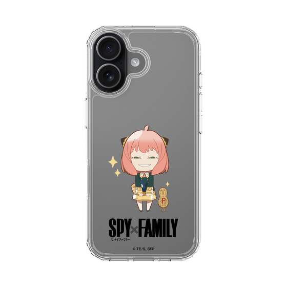 スリムプロテクションケース［ SPY×FAMILY - アーニャ - よゆうのえみ ］