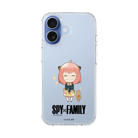 スリムプロテクションケース［ SPY×FAMILY - アーニャ - よゆうのえみ ］