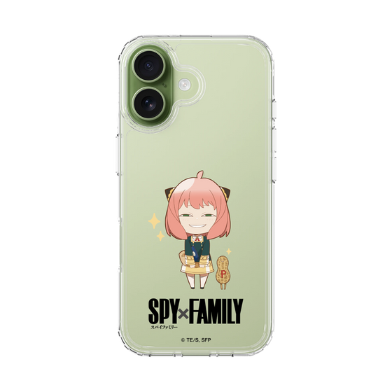 スリムプロテクションケース［ SPY×FAMILY - アーニャ - よゆうのえみ ］