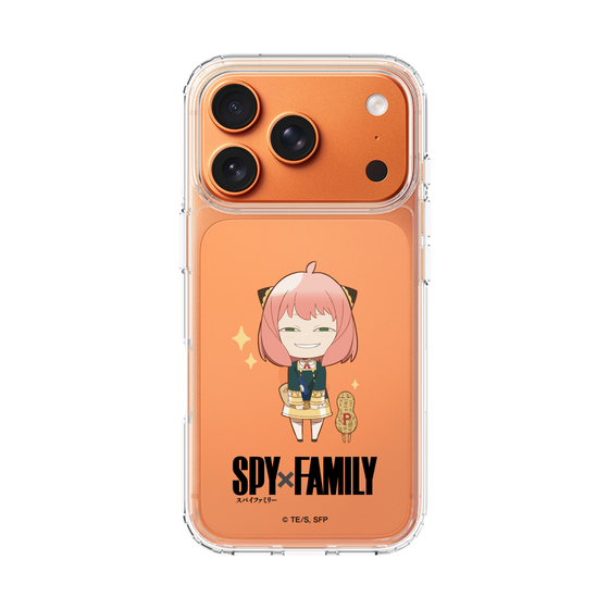 スリムプロテクションケース［ SPY×FAMILY - アーニャ - よゆうのえみ ］
