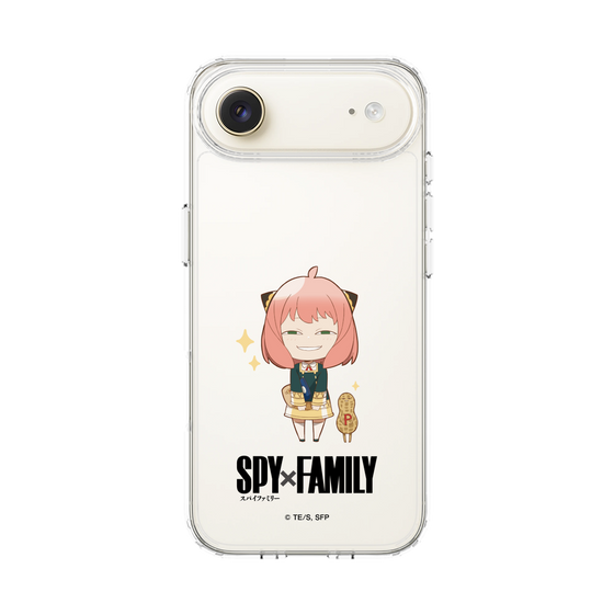 スリムプロテクションケース［ SPY×FAMILY - アーニャ - よゆうのえみ ］