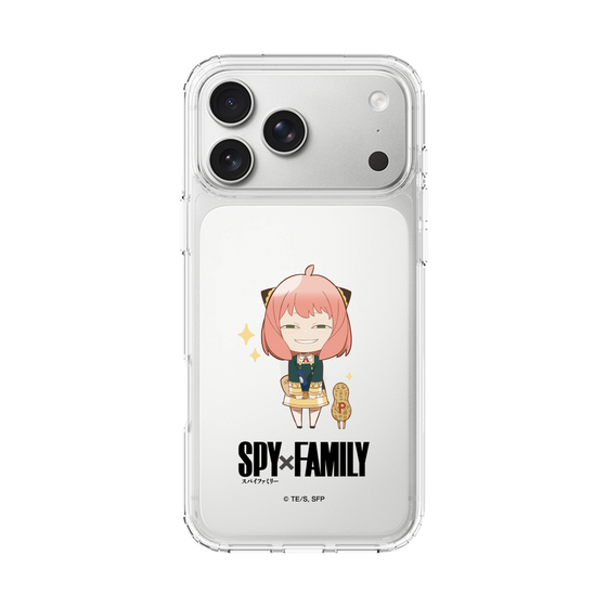 スリムプロテクションケース［ SPY×FAMILY - アーニャ - よゆうのえみ ］
