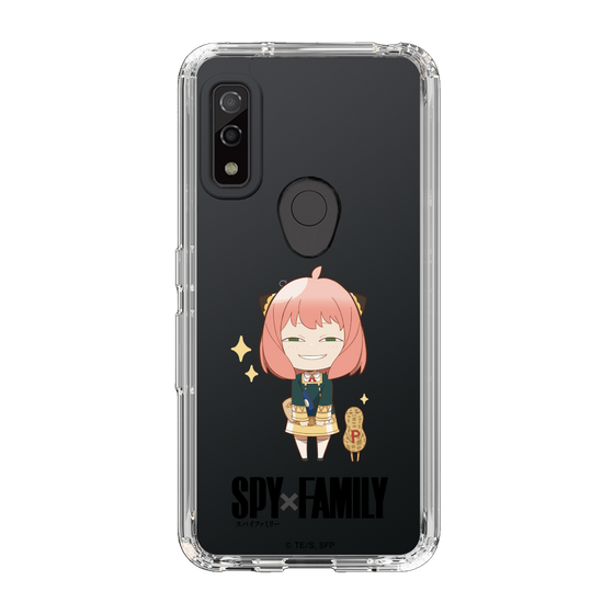 スリムプロテクションケース［ SPY×FAMILY - アーニャ - よゆうのえみ ］