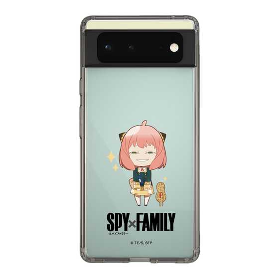 スリムプロテクションケース［ SPY×FAMILY - アーニャ - よゆうのえみ ］