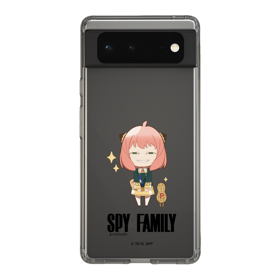 スリムプロテクションケース［ SPY×FAMILY - アーニャ - よゆうのえみ ］