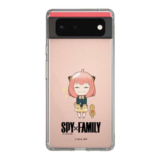 スリムプロテクションケース［ SPY×FAMILY - アーニャ - よゆうのえみ ］