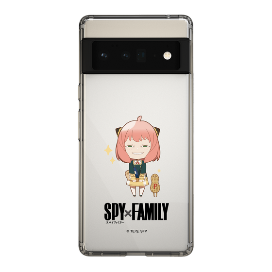 スリムプロテクションケース［ SPY×FAMILY - アーニャ - よゆうのえみ ］