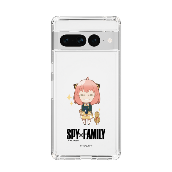 スリムプロテクションケース［ SPY×FAMILY - アーニャ - よゆうのえみ ］