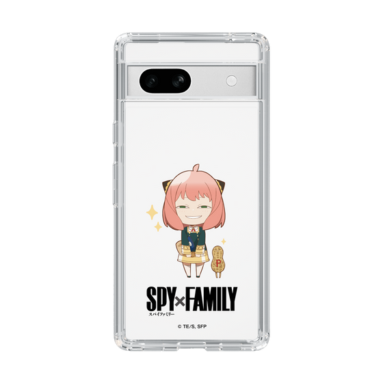 スリムプロテクションケース［ SPY×FAMILY - アーニャ - よゆうのえみ ］
