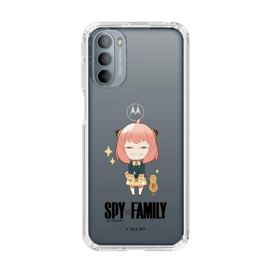 スリムプロテクションケース［ SPY×FAMILY - アーニャ - よゆうのえみ ］