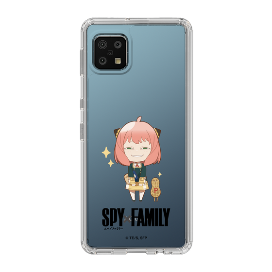 スリムプロテクションケース［ SPY×FAMILY - アーニャ - よゆうのえみ ］