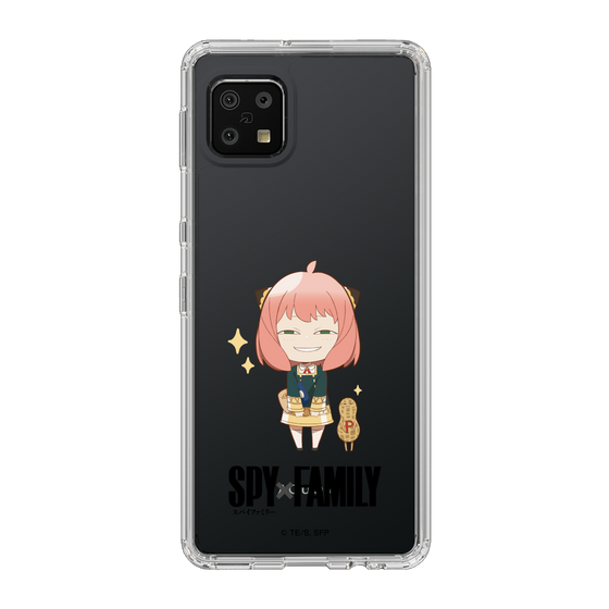 スリムプロテクションケース［ SPY×FAMILY - アーニャ - よゆうのえみ ］