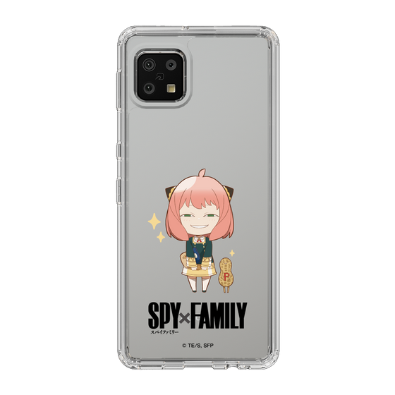 スリムプロテクションケース［ SPY×FAMILY - アーニャ - よゆうのえみ ］